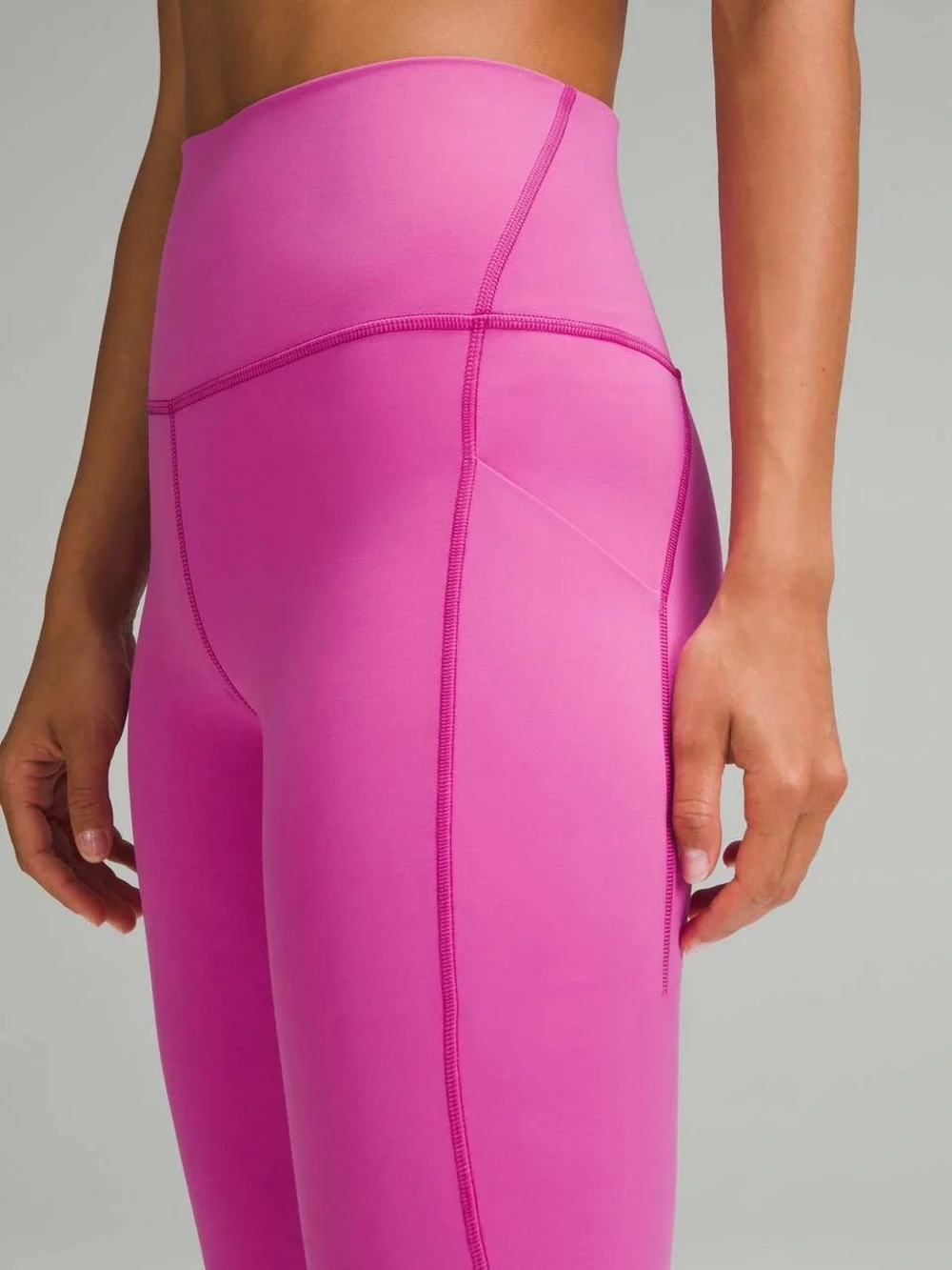 Lululemon Align High-Rise Pant with Pockets 25” in Pow Pink Tone